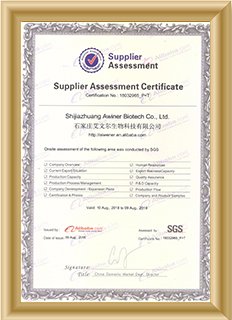 SGS certification