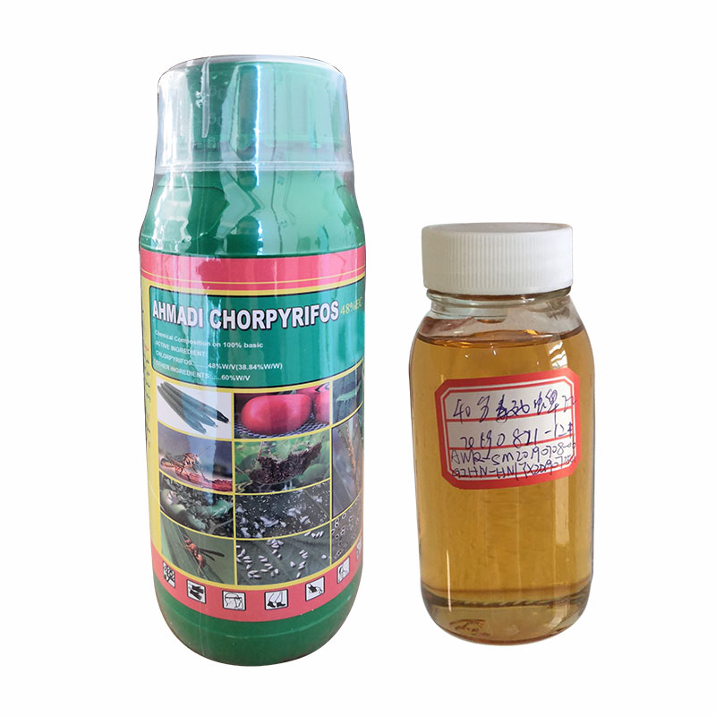 chlorpyrifos insecticide uses