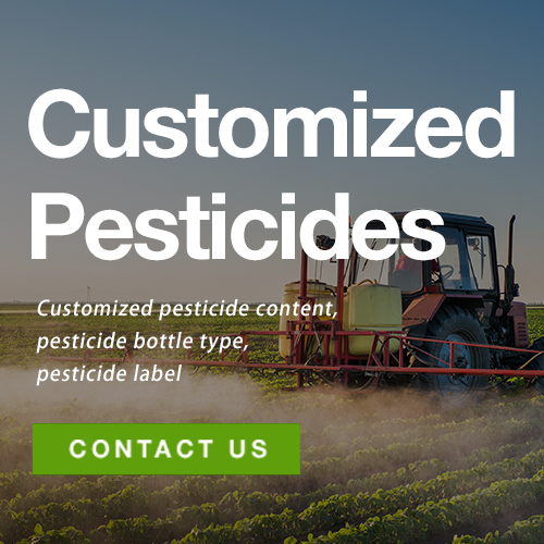 Customized pesticides