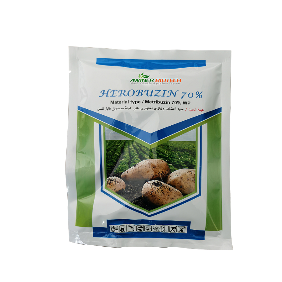 metribuzin wheat