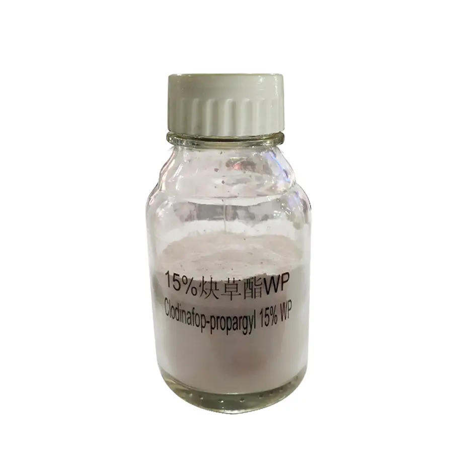 clodinafop propargyl 15 wp