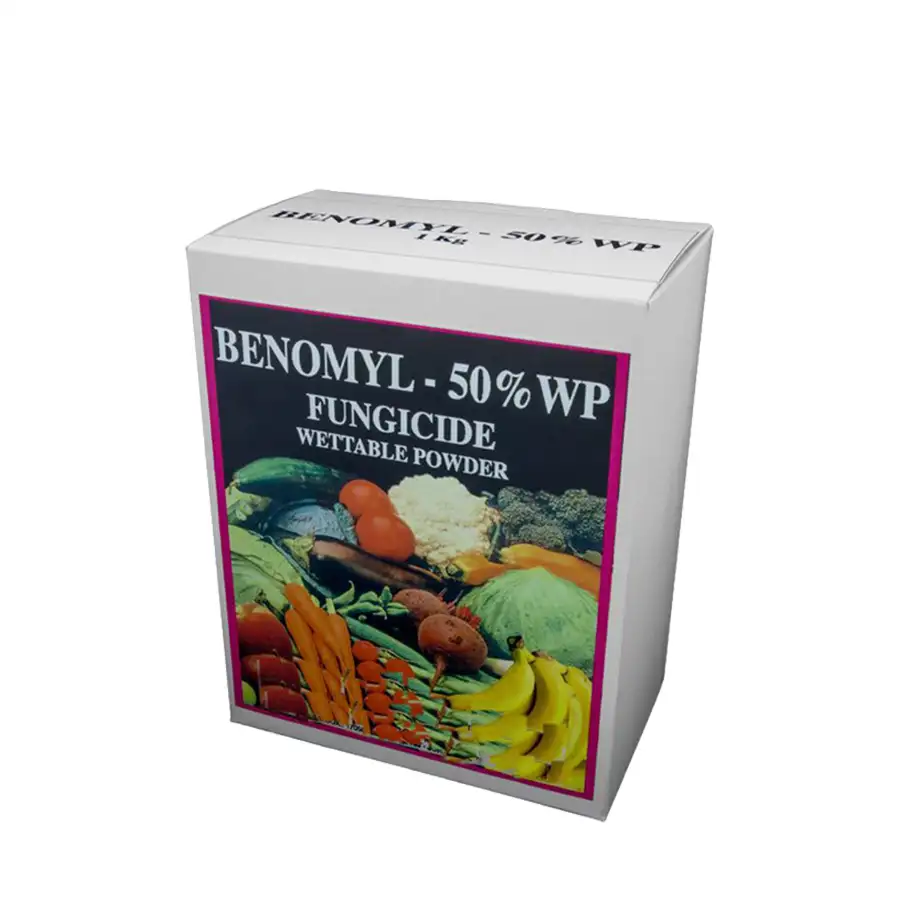 benomyl fungicide products