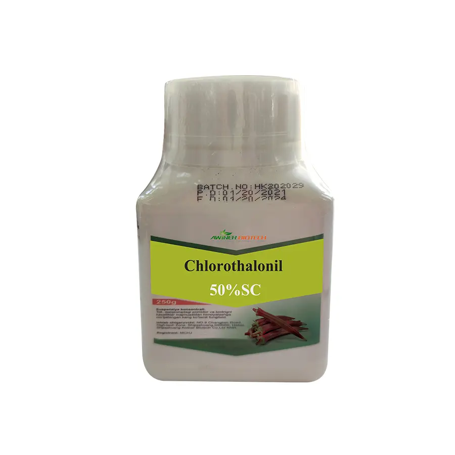 chlorothalonil anthracnose