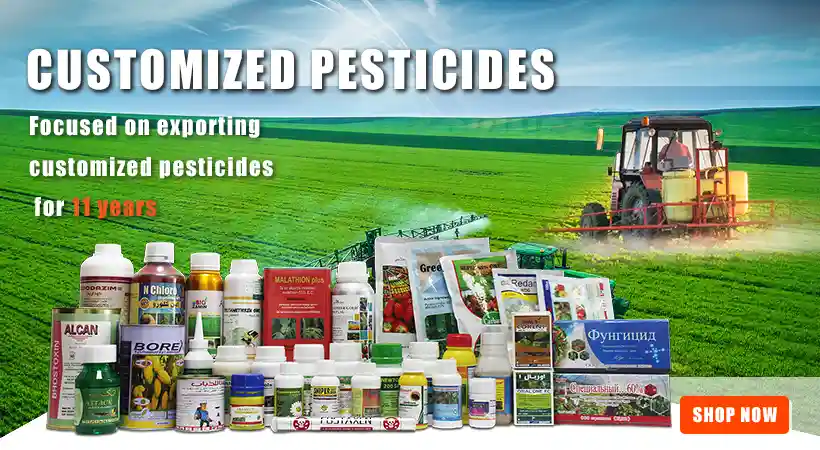 customizes pesticides