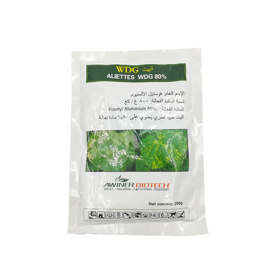 fosetyl-aluminium fungicide uses