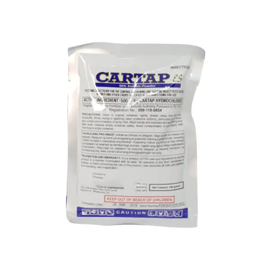 cartap pesticide