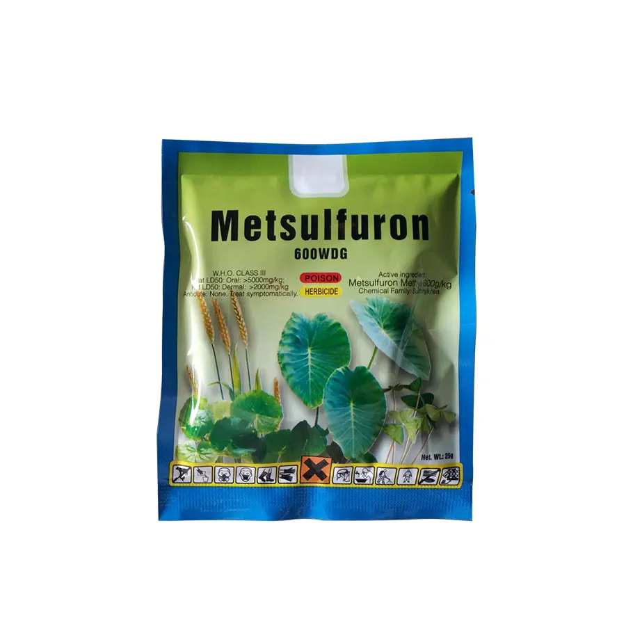 metsulfuron methyl and atrazine