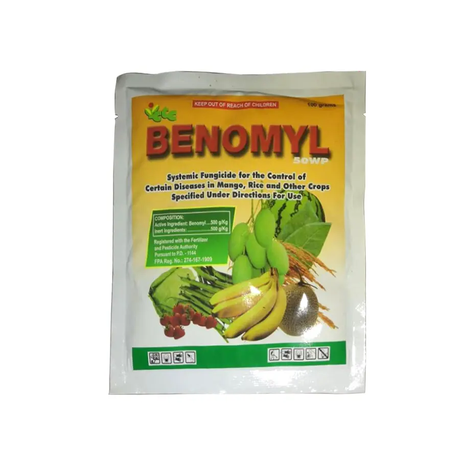 benomyl fungicide uses