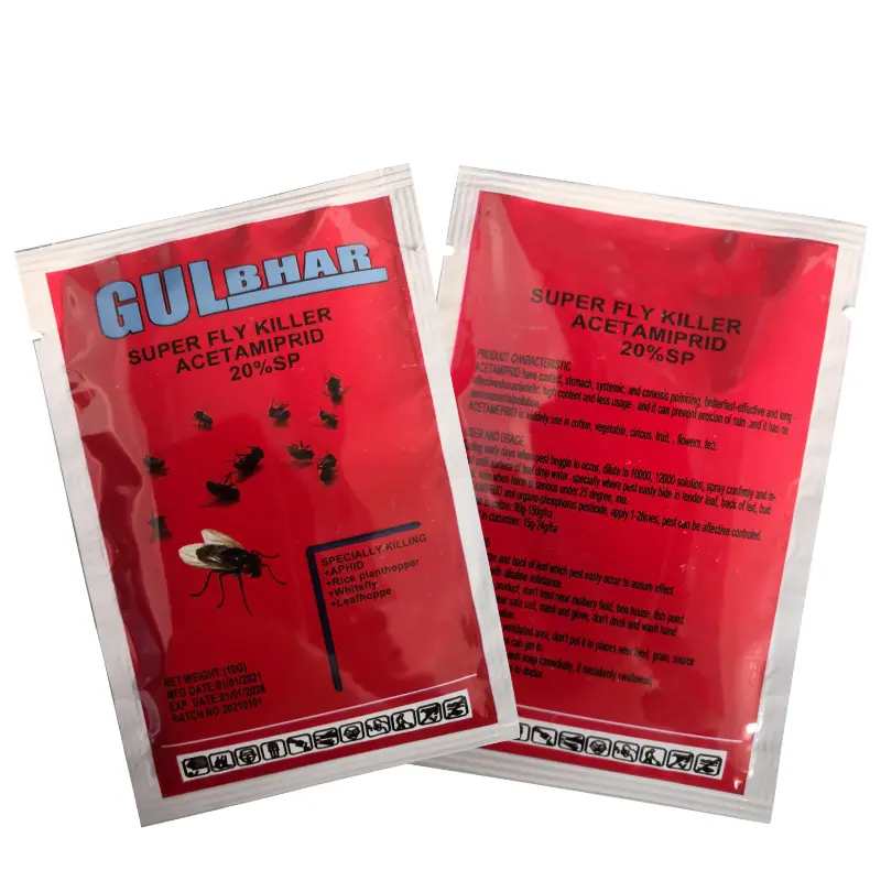 fly killing bait powder