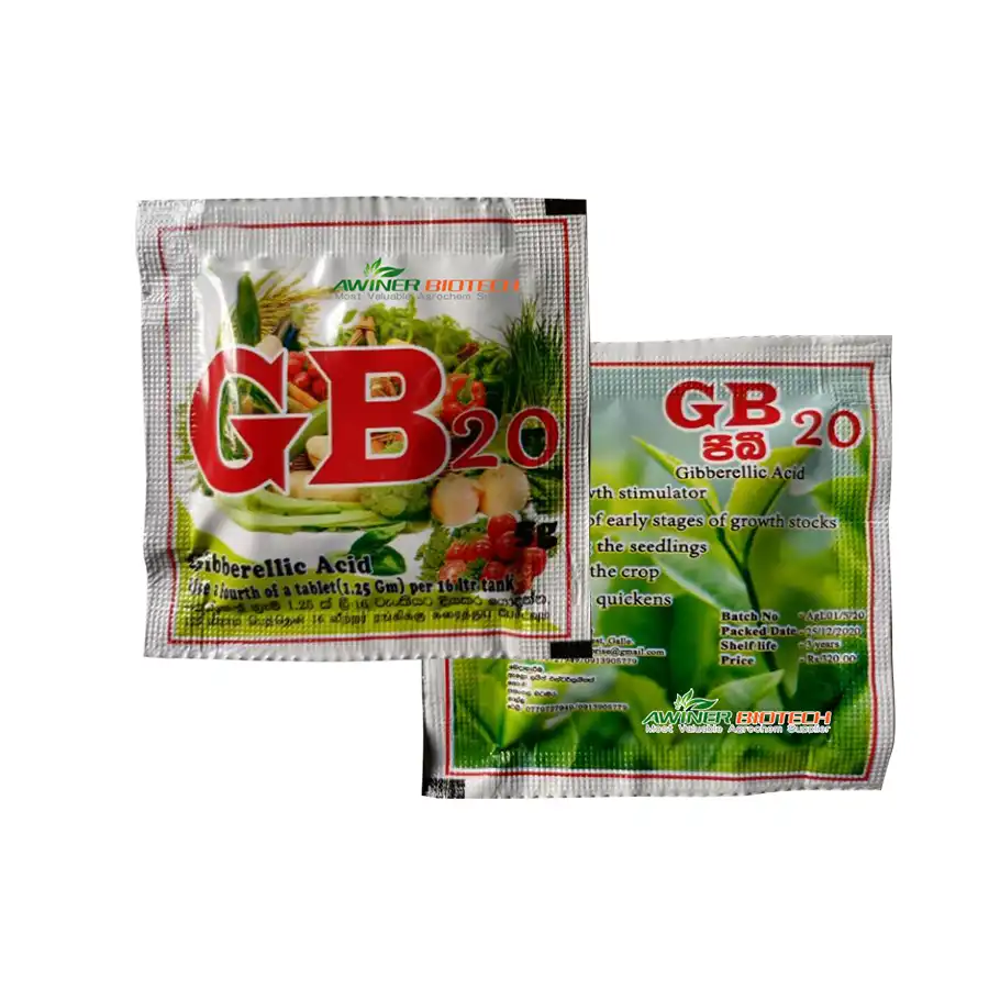 gibberellic acid for seed germination